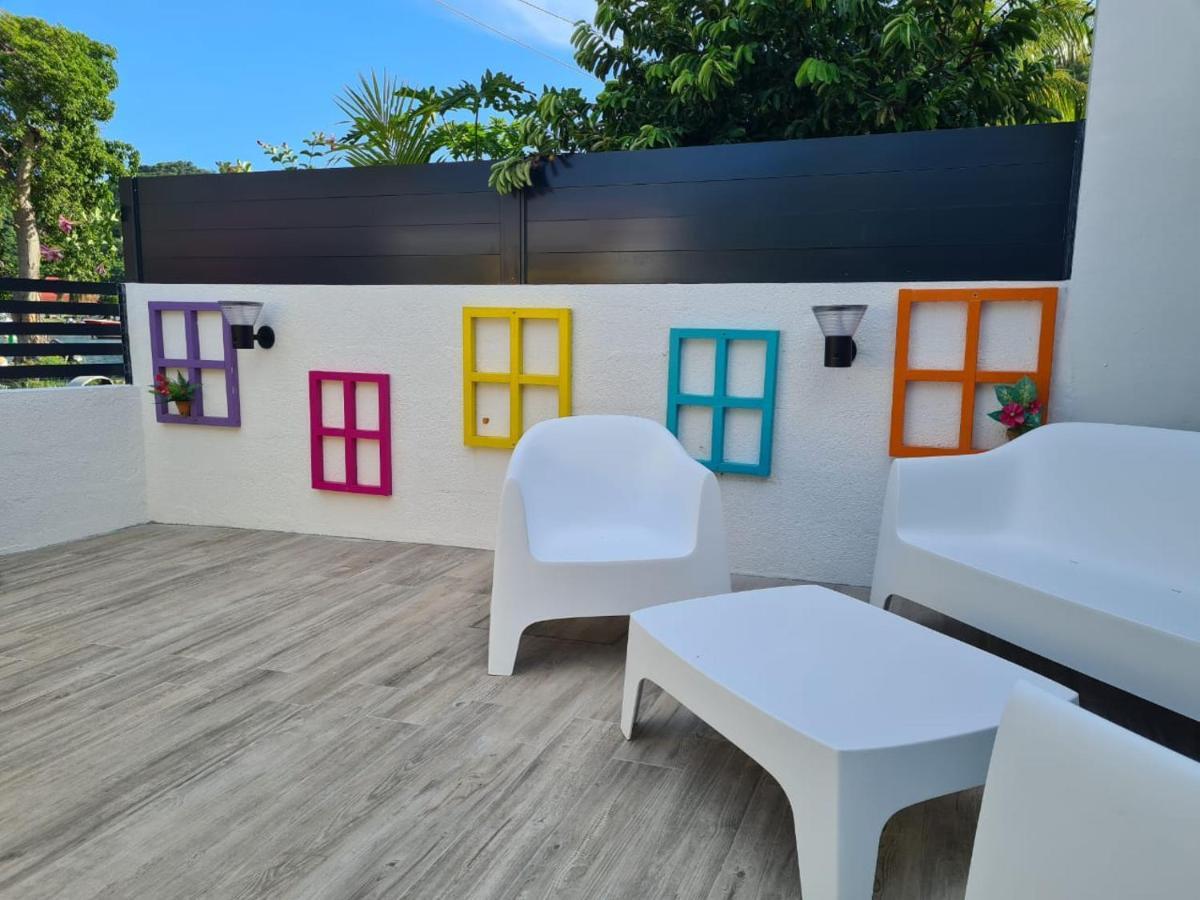 Ti Kaz Marigot Apartment Terre-De-Haut Ngoại thất bức ảnh