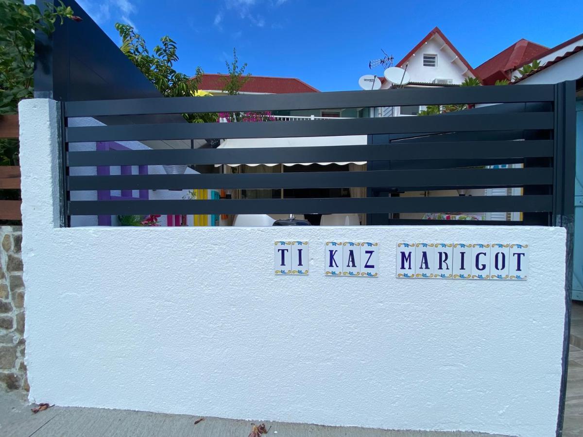 Ti Kaz Marigot Apartment Terre-De-Haut Ngoại thất bức ảnh